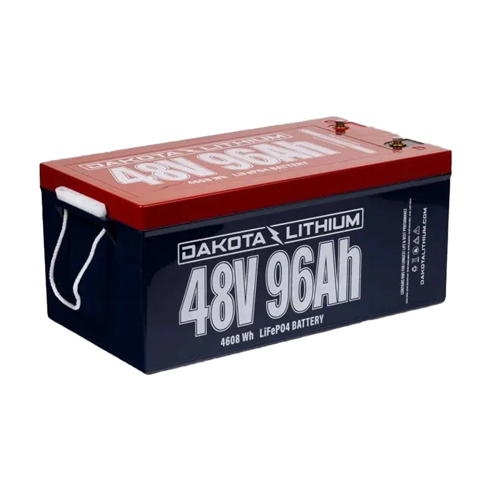 Dakota lithium 48v 96ah golf cart battery - manly