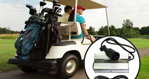 How long to charge golf cart batteries - manly