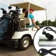 How long to charge golf cart batteries