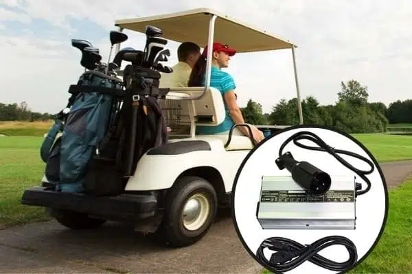 How long to charge golf cart batteries