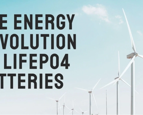 Unleashing lifepo4 batteries: the energy revolution | manly battery - manly