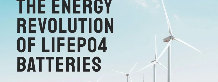 Unleashing lifepo4 batteries: the energy revolution | manly battery - manly