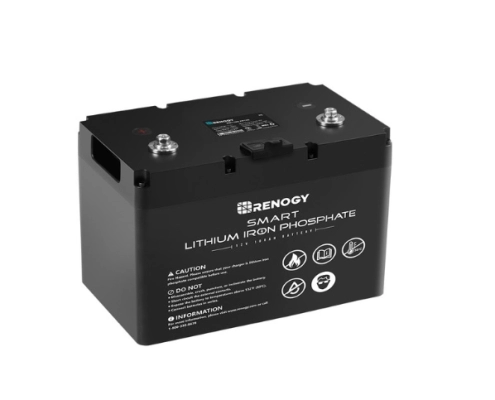 Lifepo4 battery - manly