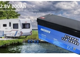 Rv batteries, 8d battery, 12v 200ah lithium battery - manly