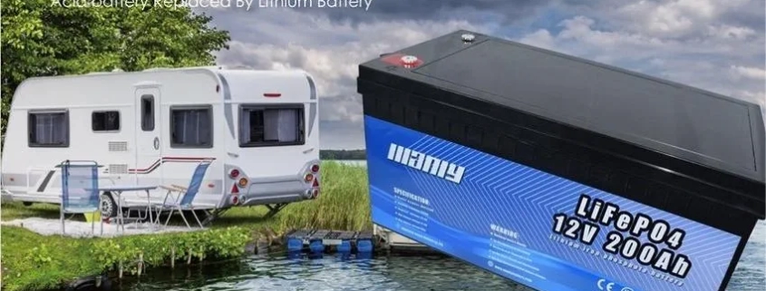 Rv batteries, 8d battery, 12v 200ah lithium battery - manly