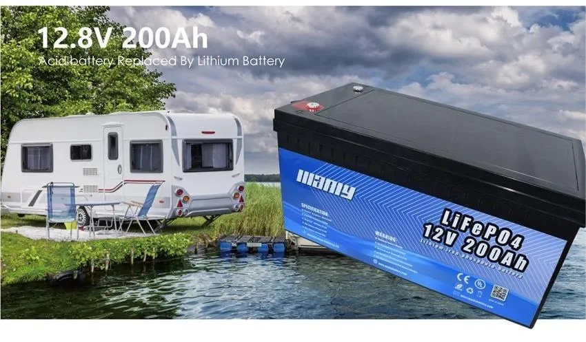 Rv batteries, 8d battery, 12v 200ah lithium battery - manly