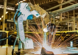 The revolution of welding robots in tech - manly