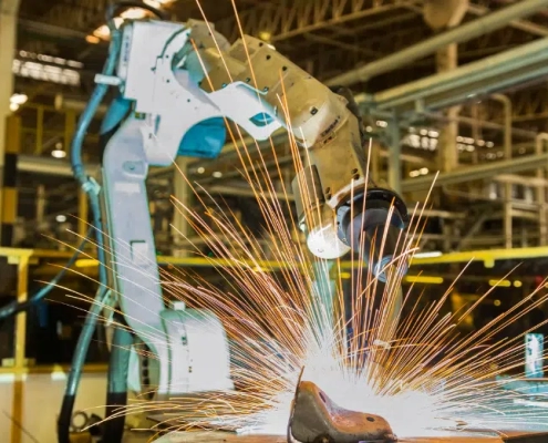 The revolution of welding robots in tech - manly