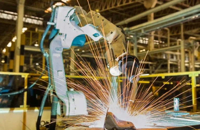 The Revolution of Welding Robots in Tech