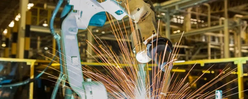 The revolution of welding robots in tech - manly