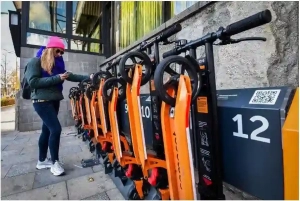 Russia - manly's Surging Lightweight Electric Scooter Sales