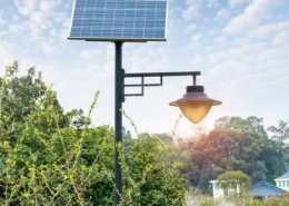 Best battery type for solar street lighting in 2023 - manly