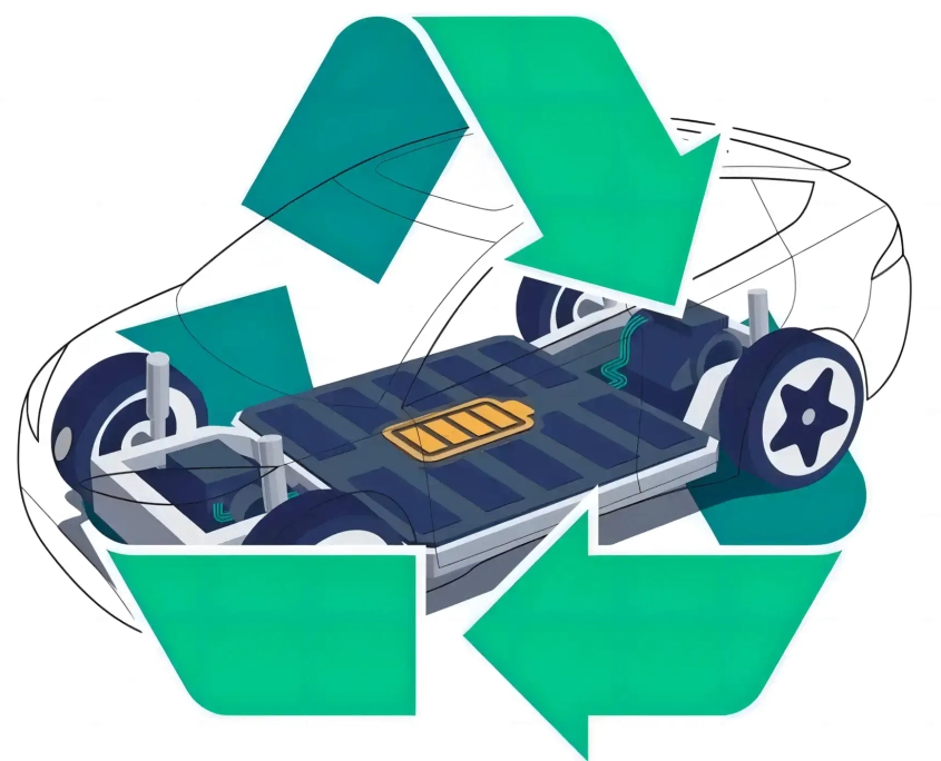 The rise of car lithium battery recycling