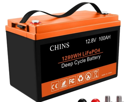 Chins 12v 100ah lifepo4 battery - manly