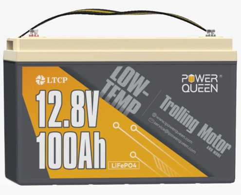 Power queen lifepo4 battery - manly