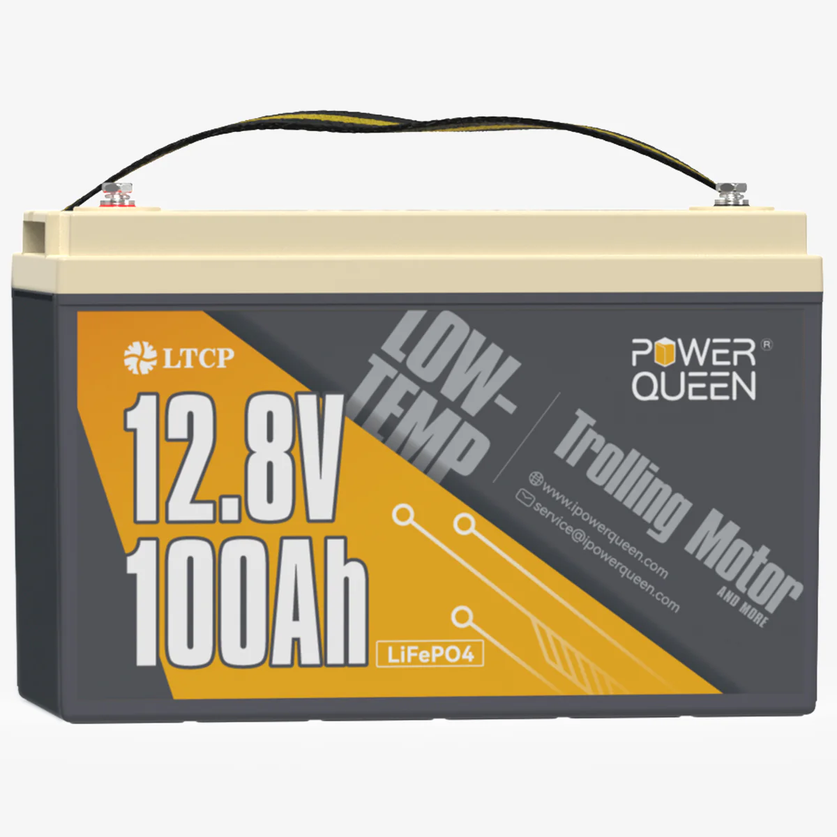 Power queen lifepo4 battery - manly