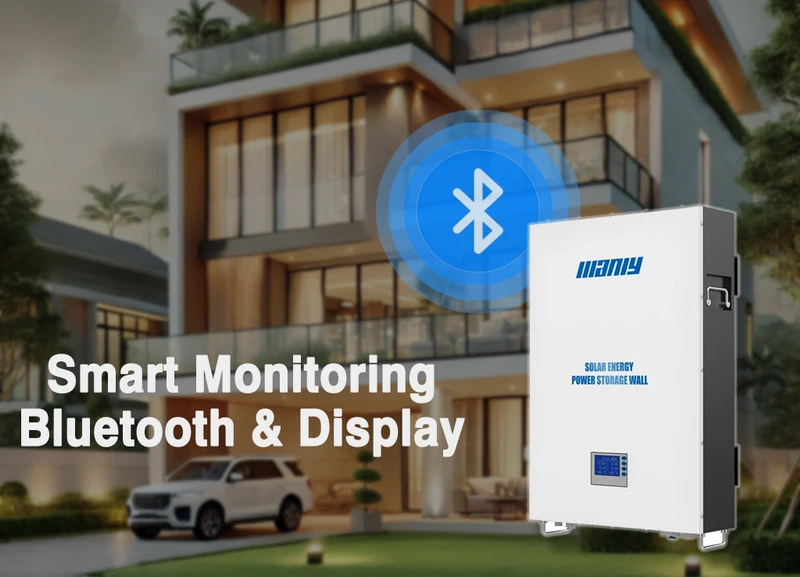 Battery level display bluetooth lithium battery​