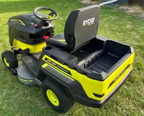 Lithium lawn mower battery - manly - manly