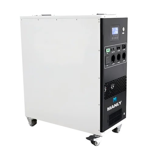 Whole house uninterruptible power supply all in one power supply - manly