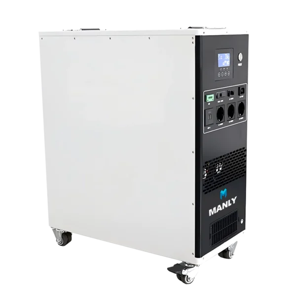 Whole house uninterruptible power supply all in one power supply - manly