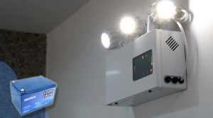 Emergency lighting battery - manly
