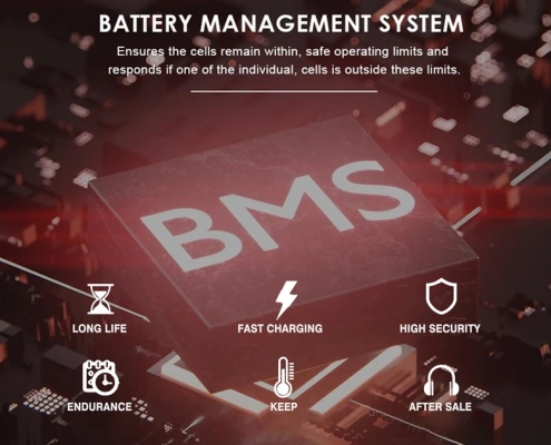 Lithium battery bms - manly