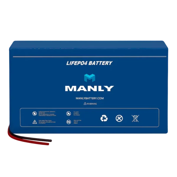 Shop manly lifepo4 battery - pvc battery - manly