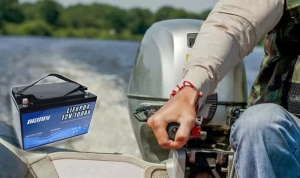 Trolling motor battery - manly