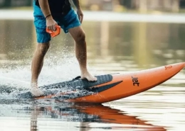 Electric jet surfboard - manly