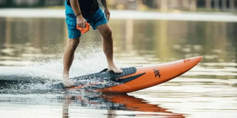 Electric Jet Surfboard