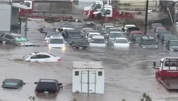 San Diego flooding
