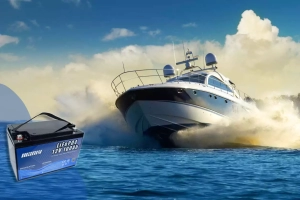 Protect lithium battery to get wet - manly