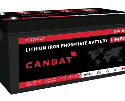 Canbat cold weather battery - manly