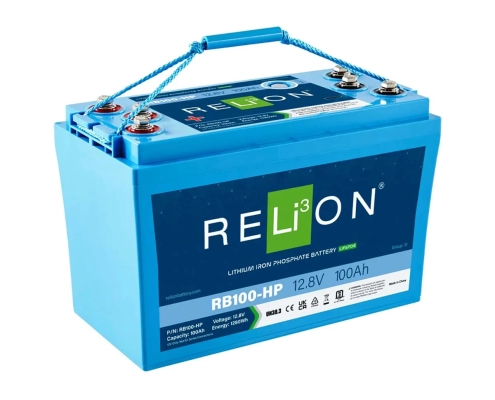 Elion high performance rb100-hp lifepo4 battery - manly