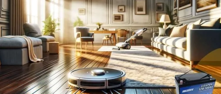 Robot vacuum cleaner - manly