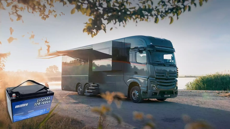 lithium battery for motorhome