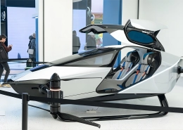 China's development in the field of flying cars has taken a leading position in the world - manly