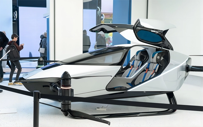 China's development in the field of flying cars has taken a leading position in the world