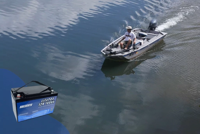 What battery lasts the longest for a trolling motor