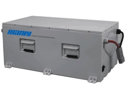 36 volt lithium ion forklift battery - manly