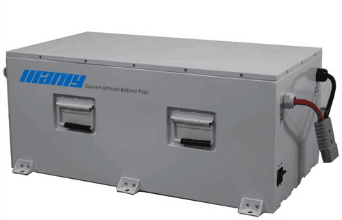 36 volt lithium ion forklift battery - manly