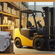 Lithium ion forklift battery