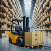 Energy management upgrade forklift batteries for efficiency