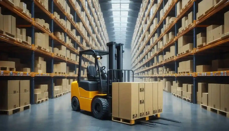 Energy management upgrade forklift batteries for efficiency