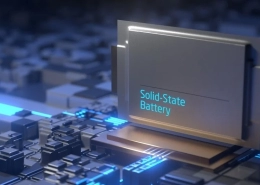 Solid state battery - manly