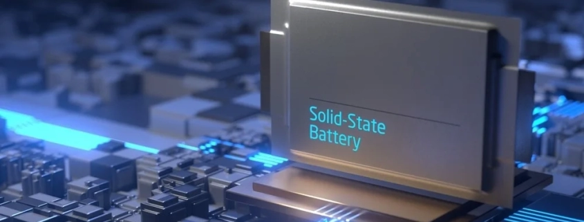 Solid state battery - manly