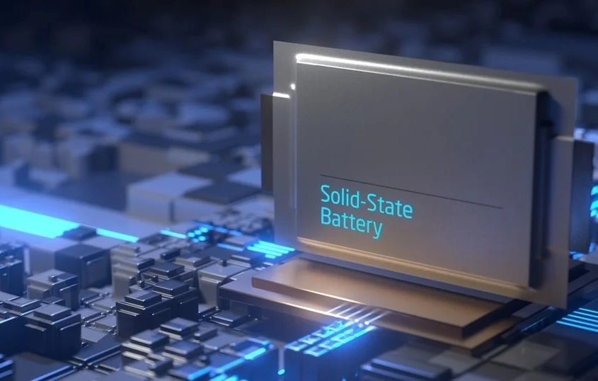 Solid state battery - manly