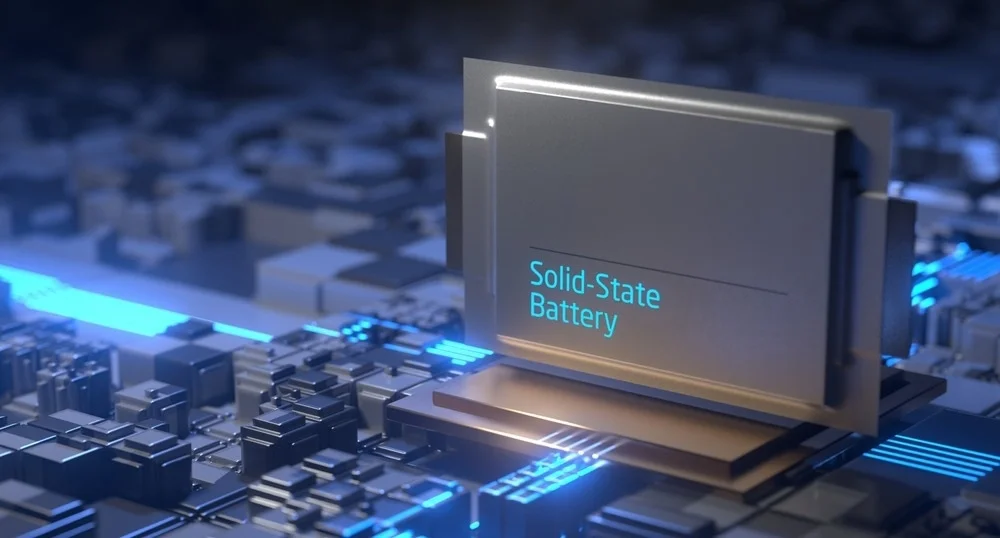 Solid state battery - manly