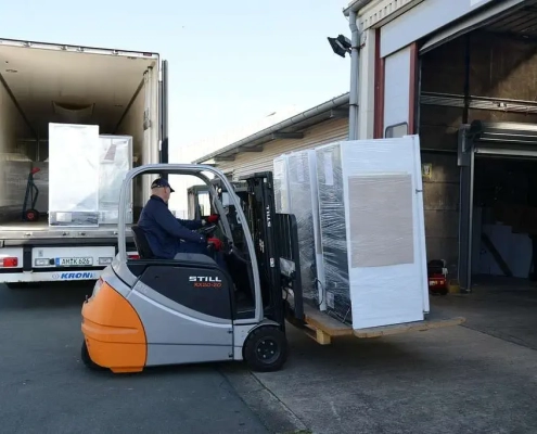 What are the benefits of lithium ion batteries in forklifts - manly