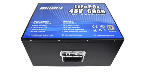 48v lithium golf cart battery - manly